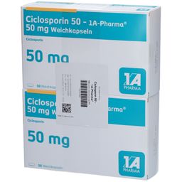 Ciclosporin 50 1A Pharma®
