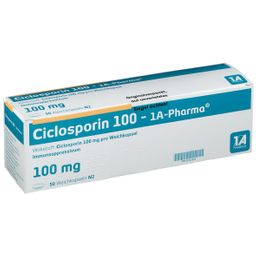 Ciclosporin 100 - 1 A Pharma®