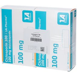 Ciclosporin 100 1A Pharma®