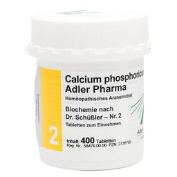 Adler Pharma Calcium phosphoricum D6 Biochemie nach Dr. Schüßler Nr. 2