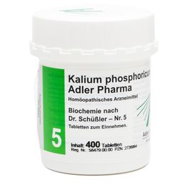 Adler Pharma Kalium phosphoricum D6 Biochemie nach Dr. Schüßler Nr. 5