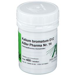 Adler Pharma Kalium bromatum D12 Biochemie nach Dr. Schüßler Nr. 14