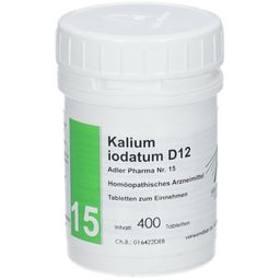 Adler Pharma Kalium iodatum D12 Biochemie nach Dr. Schüßler Nr. 15