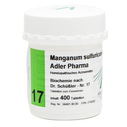 Adler Pharma Manganum sulfuricum D12 Biochemie nach Dr. Schüßler Nr. 17