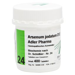 Adler Pharma Arsenum jodatum D12 Biochemie nach Dr. Schüßler Nr. 24