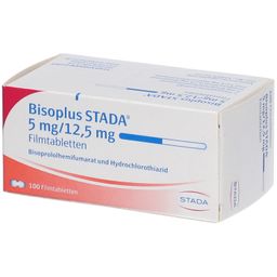 Bisoplus STADA® 5 mg/12,5 mg