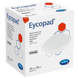 Eycopad® Augenkompresse steril 56 x 70 mm 25 St - Shop Apotheke