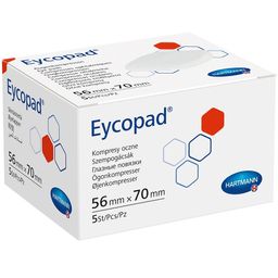 Eycopad® Augenkompresse unsteril 56 x 70 mm