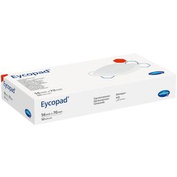 Eycopad® Augenkompresse unsteril 5,6 x 7 cm