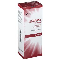 ASMANEX® Twisthaler® 400 µg