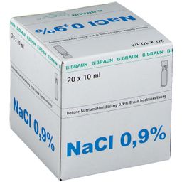 Isotone Kochsalz-Lösung 0,9% Braun Miniplasco connect