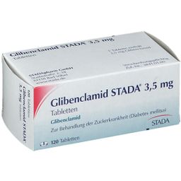 Glibenclamid STADA® 3,5 mg
