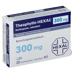 Theophyllin Hexal 300 mg Retardkapseln