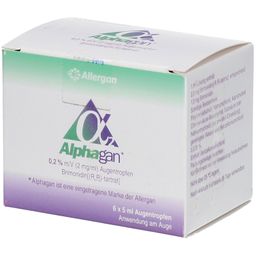 Alphagan 0,2% M/V 2 mg/ml