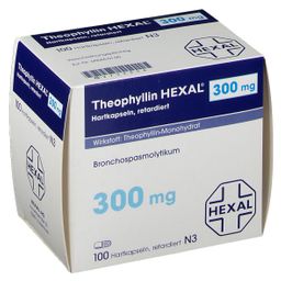 THEOPHYLLIN HEXAL 300 mg