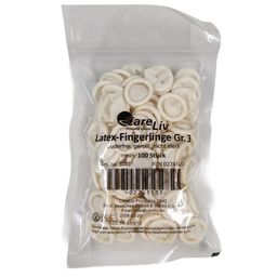 Fingerlinge Latex Op Größe 3