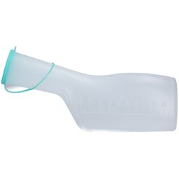 Urinflasche für Männer milchig 1 L