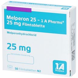 Melperon 25 1A Pharma®