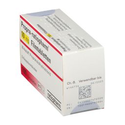 Propranolol Ratiopharm Propra-ratiopharm® 10 mg 100 St mit dem E-Rezept kaufen – Shop Apotheke