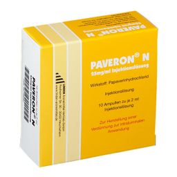 PAVERON® N 25 mg/ml