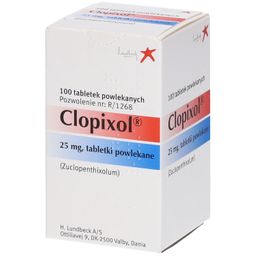 Clopixol 25 mg