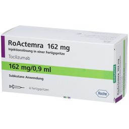 ROACTEMRA 162 mg Inj.-Lösung i.e.Fertigspr.