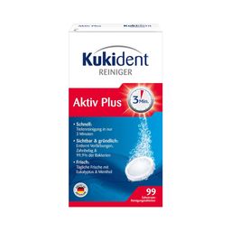 Kukident Aktiv Plus Gebissreiniger Tabs