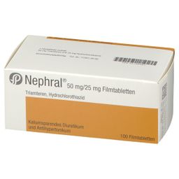 Nephral® 50 mg/25 mg 100 St mit dem E-Rezept kaufen – Shop Apotheke