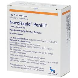 NovoRapid® Penfill® 100 E/ml