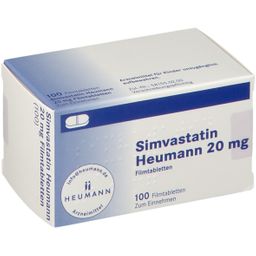 Simvastatin Heumann 20 mg