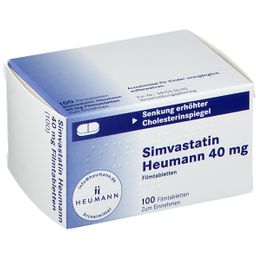 Simvastatin Heumann 40 mg