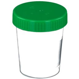 Urinbecher mit Schraubdeckel 125 ml