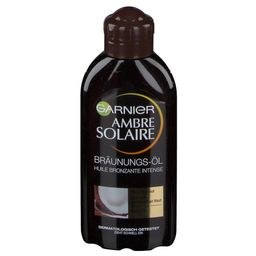 GARNIER Ambre Solaire Tiefbraun Bräunungsöl LSF 2