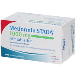 Metformin STADA® 1000 mg