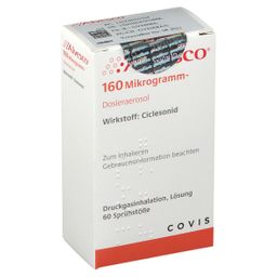 Alvesco 160 µg 60 Hub Dosieraerosol