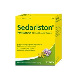 Sedariston® Konzentrat 100 mg/50 mg