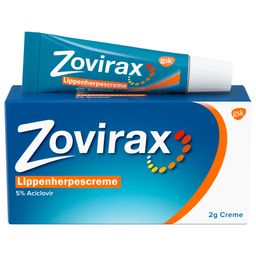 Zovirax Lippenherpescreme mit Aciclovir