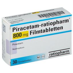 Piracetam-ratiopharm® 800 mg