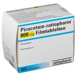 Piracetam-ratiopharm® 800 mg