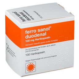 ferro sanol® duodenal