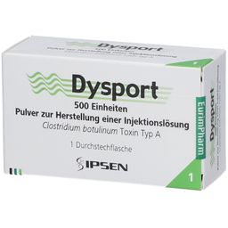 Dysport 500 Einheiten