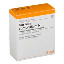 Cor suis compositum N Ampullen