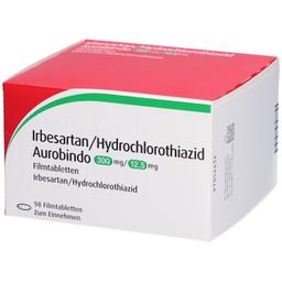 Irbesartan-HCT Aurobindo 300 mg/12,5 mg