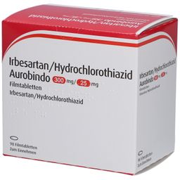 Irbesartan-HCT Aurobindo 300 mg/25 mg