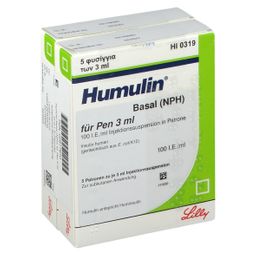 Humulin Basal NPH