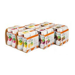 resource® 2.0 + fibre Mischkarton | Hochkalorische Trinknahrung mit Ballaststoffen | Aufbaukost bei Mangelernährung