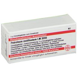 DHU Petroleum Rectificatum LM XVIII