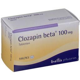 Clozapin beta® 100 mg