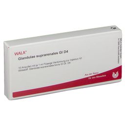 WALA® Glandulae Supraren. Gl D 4 Ampullen