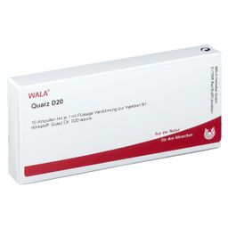 Wala® Quarz D 20 Amp.